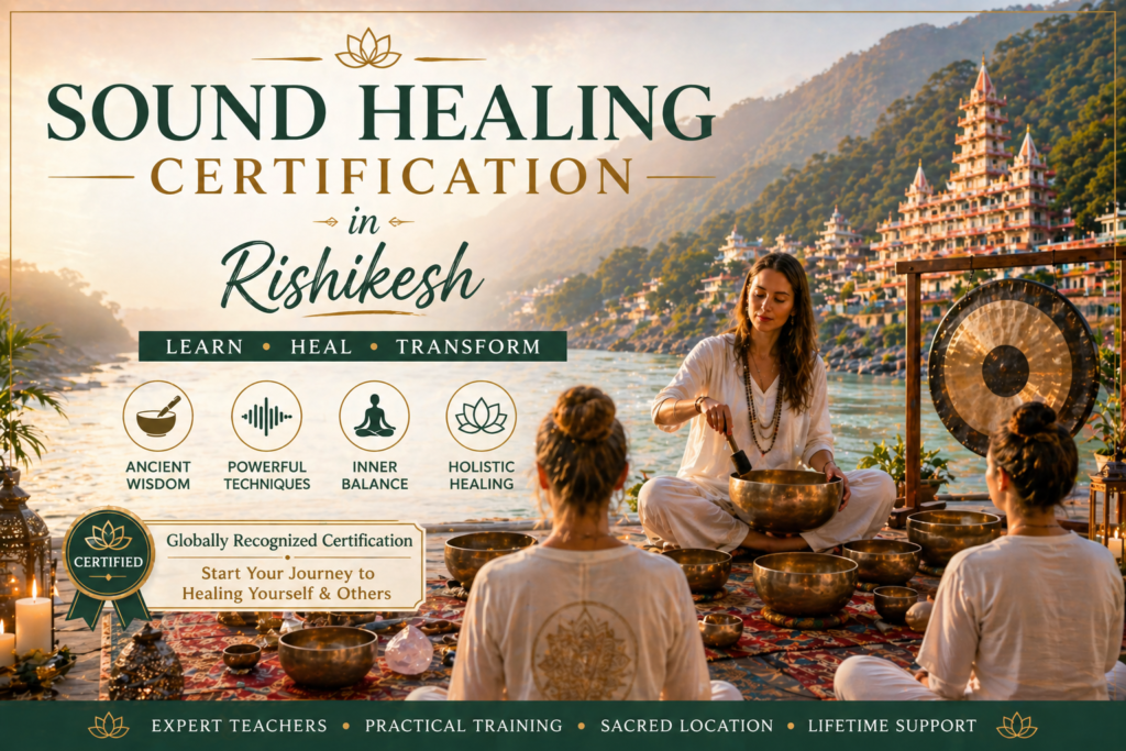 Sound Healing Certification In Rishikesh
