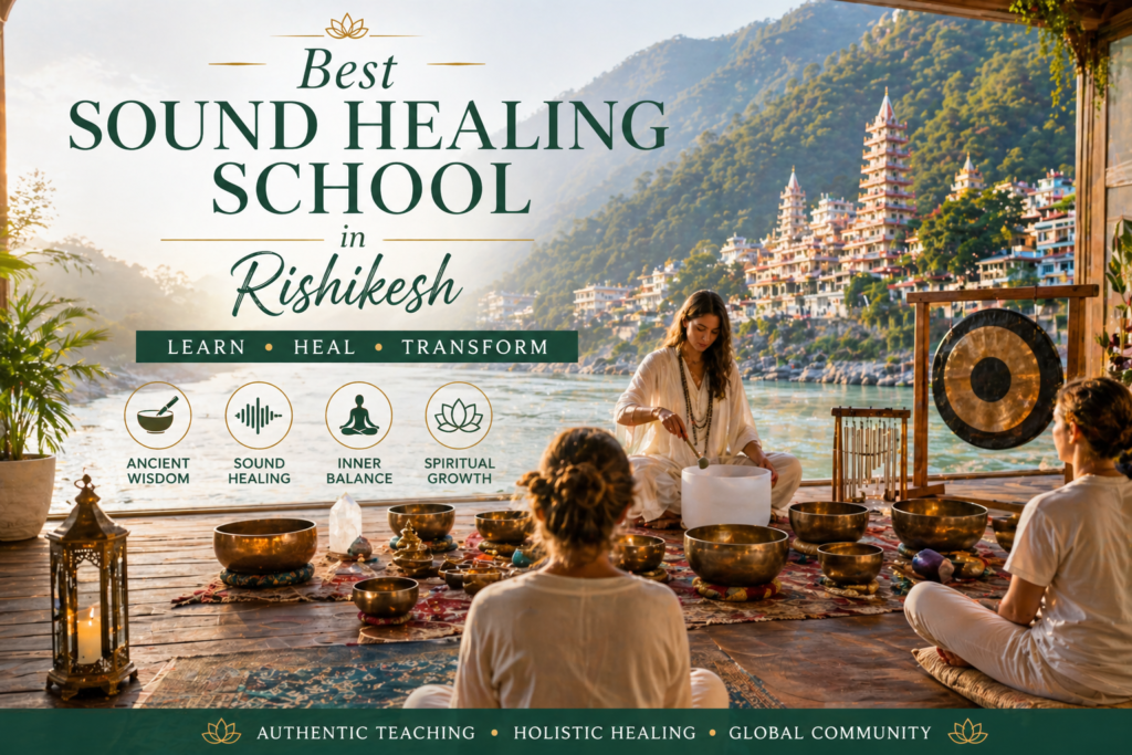 Best Sound Healing School in Rishikesh