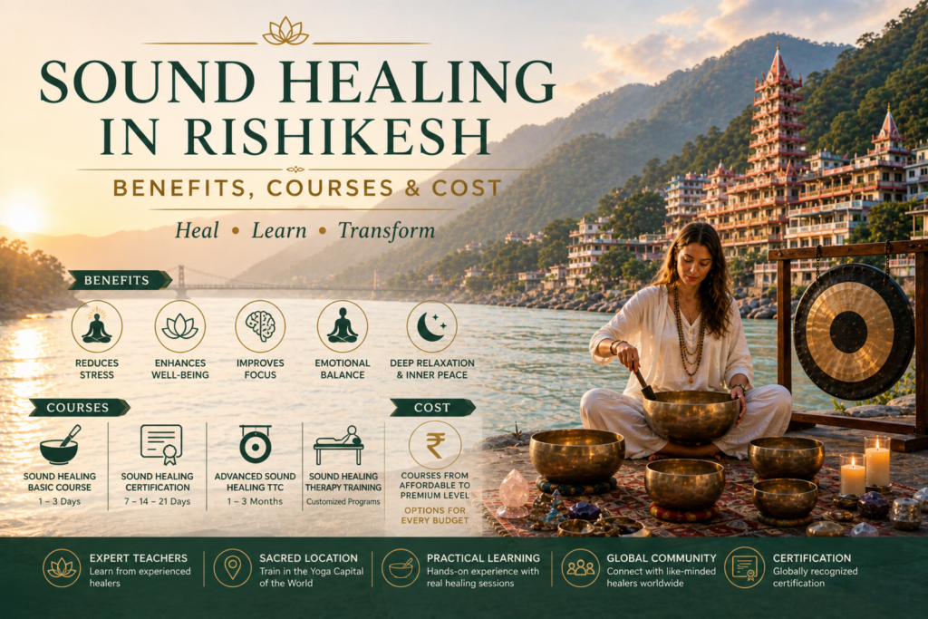 Sound Healing in Rishikesh