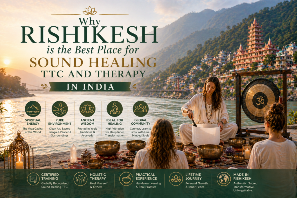Sound Healing TTC in India