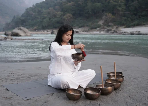 Sound Healing Course in Rishikesh India