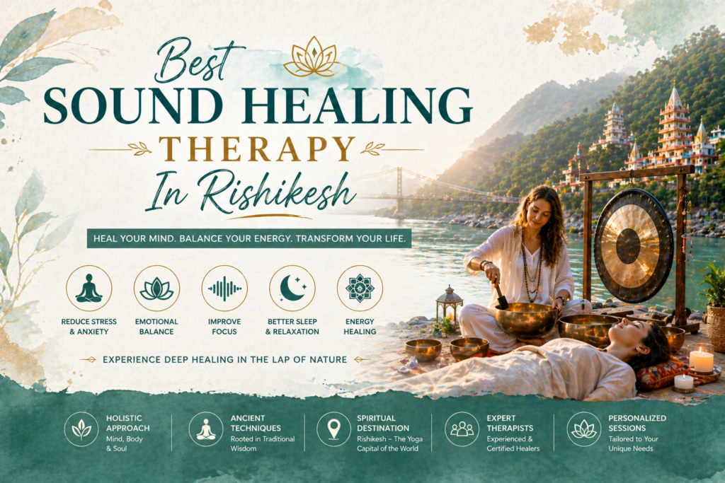 Best Sound Healing Therapy In Rishikesh