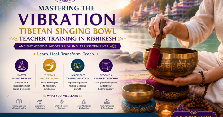 Tibetan Singing Bowl Teacher Training In Rishikesh