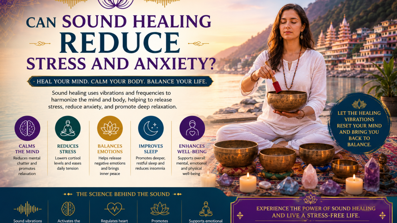 Can Sound Healing Reduce Stress And Anxiety?