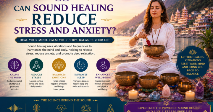 Can Sound Healing Reduce Stress And Anxiety?
