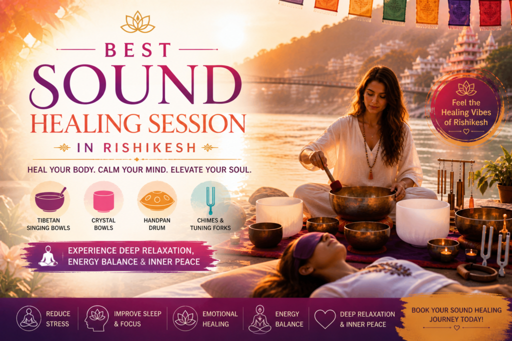 Best Sound Healing Session in Rishikesh
