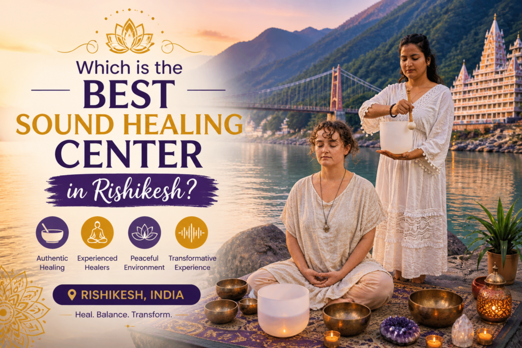 Best Sound Healing Center in Rishikesh