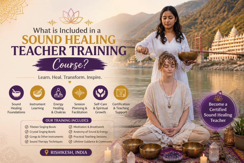 Sound Healing Teacher Training Course