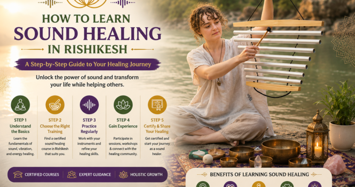 How To Learn Sound Healing In Rishikesh