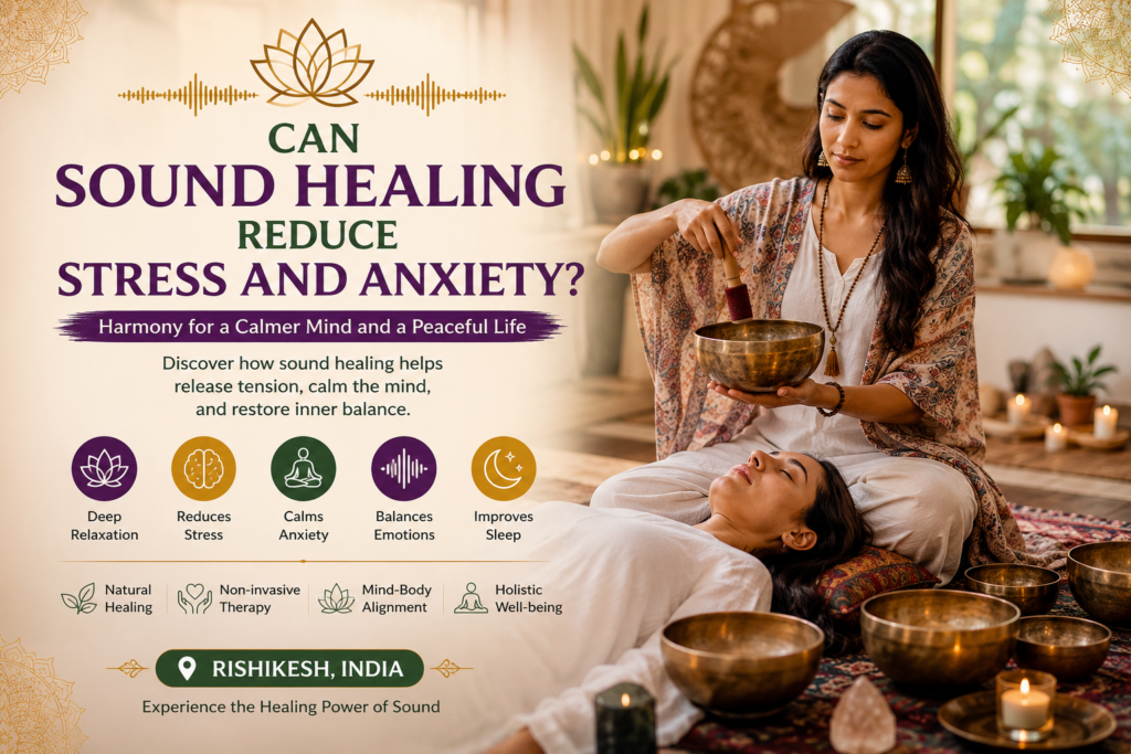 7 Days Sound Healing Course in Rishikesh India
