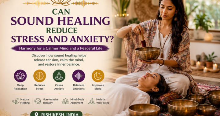 7 Days Sound Healing Course in Rishikesh India