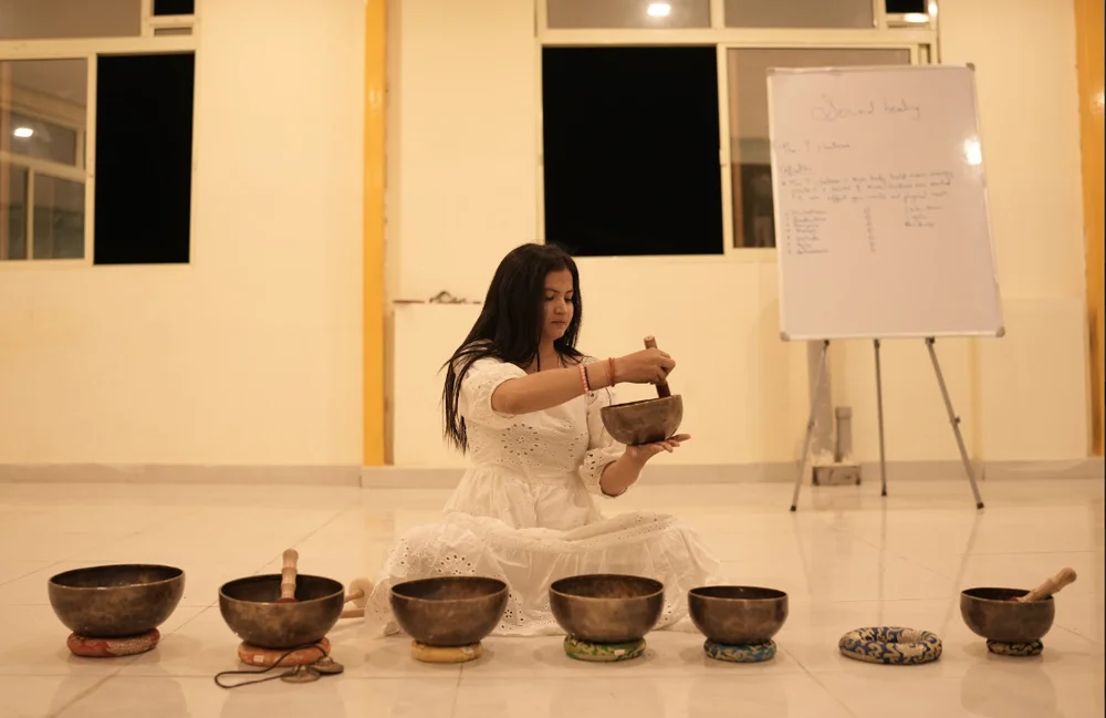 Sound Healing Therapy Courses in Rishikesh